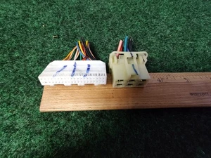 2017-2018 Hyundai Santa Fe Sport AC Climate Temperature Control Pigtail Wire 6S3 - Bild 1 von 6