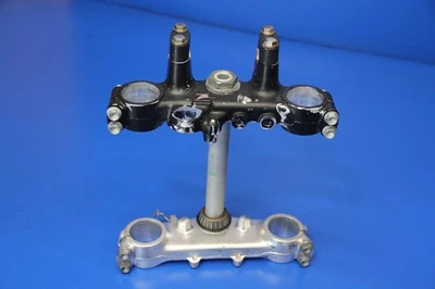 1996 93-22 XR650L XR 650L haste de direção tripla árvore superior inferior garfo braçadeira pivô - Imagem 1 de 4
