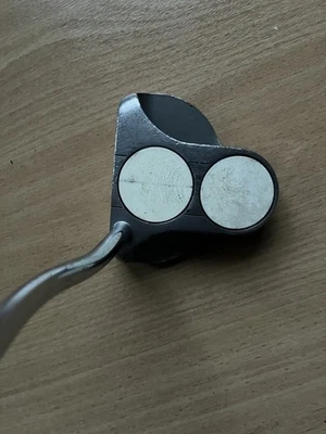 Odyssey 2-Ball White Steel Putter Golfschläger Eisen - Bild 1 von 4