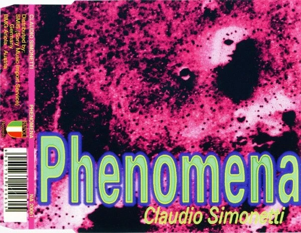 Claudio Simonetti - Phenomena | CD - Bild 1 von 1