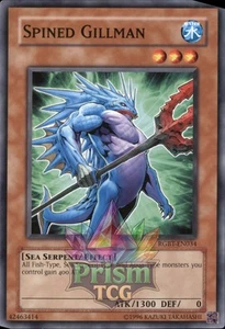 Spined Gillman RGBT-EN034 Yugioh - Picture 1 of 1