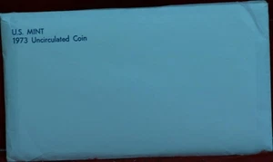Uncirculated 1973 U.S. Mint Set P & D Mint - Picture 1 of 1