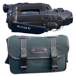 Vintage Sony CCD-FX310 Video 8 Handycam Camcorder mit Zubehör + Kameratasche - Bild 1 von 18