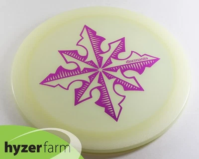 Discmania BRAND NEW GLOW NORTH STAR C-Line PD3 Innova 171.2g OOP Hyzer Farm K13 - Image 1 of 2