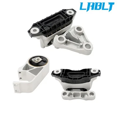 Juego de 3 juegos de montaje de motor y transmisión derecha para GMC Acadia 2017-2019 2,5 L tracción delantera automática Foto 1 de 4