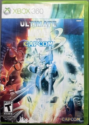 Ultimate Marvel vs. Capcom 3 (Xbox 360, 2011) Tested - Image 1 of 4