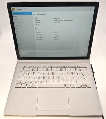 Surface Book 2, i7-8650U, 16GB RAM, 512GB SSD - Image 1 of 4