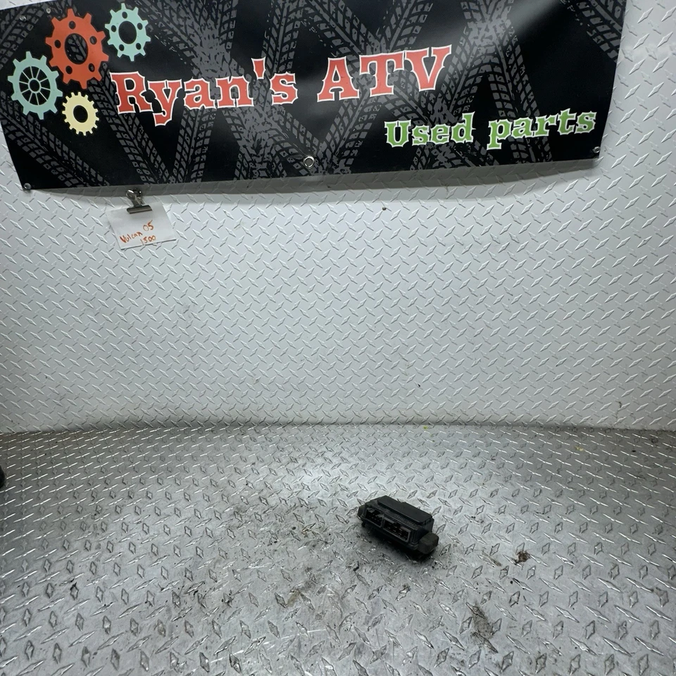 05 Efi KAWASAKI VULCAN 1500 VN1500D CAIXA DE RELÉ DE FUSÍVEIS FABRICANTE DE EQUIPAMENTO ORIGINAL - Imagem 1 de 4