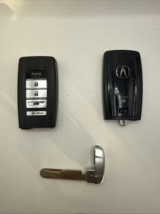 OEM 2015-2017 ACURA TLX SMART KEY KEYLESS FOB REMOTE START KR580399900 Driver 1 - Picture 1 of 7