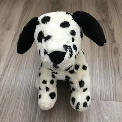 Carters White Black Spots Plush Dalmatian Dalmation Puppy Dog Baby Lovey 67218 - Image 1 of 4