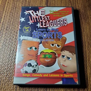 The Littlest Leaguers DVD 2006 Learn to Play Sports Collection Kids - Picture 1 of 3