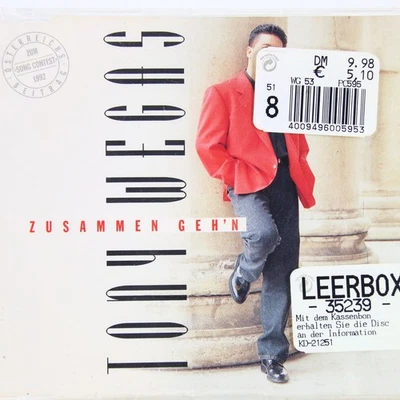 Music Musik MAXI CD Tony Wegas – Zusammen Geh'n Gut - Bild 1 von 2