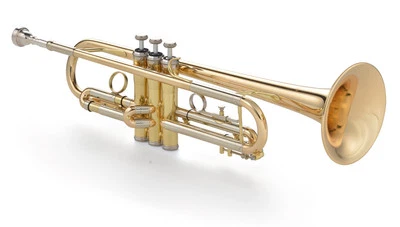 Kühnl & Hoyer Sella G in B Trompete Goldmessing lackiert - Bild 1 von 2