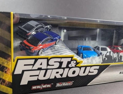 Hot Wheels Fast & Furious Tokyo Drift Dioram # 5 modelli premium # Nissan Toyota - Immagine 1 di 4