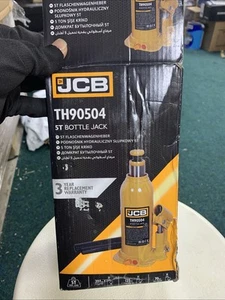 Fits Forsage JCB-TH90504 HYDRAULIC BOTTLE JACK 5T 207-402MM JCB - Picture 1 of 5
