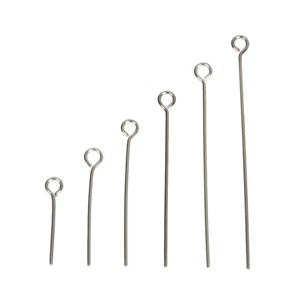  1200pcs DIY Jewelry Making Needle Accessory Stainless Steel Nine Word Needle - Picture 1 of 12