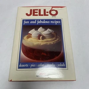 The Jell-O Cookbook (1988, Hardcover) Original Jacket - Imagen 1 de 8