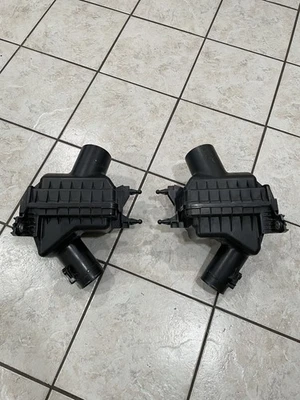 Nissan GT-R R35 2009+ OEM caja de admisión de aire de fábrica izquierda/derecha izquierda derecha VR38 Foto 1 de 4