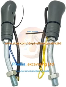 Für Hitachi EX60/70/120/200-5-6 Bagger Joystick Griff Pilotventil - Bild 1 von 8