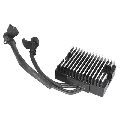 For Harley Sportster 1200 883 High Quality Black Voltage Rectifier Regulator Foto 1 de 4