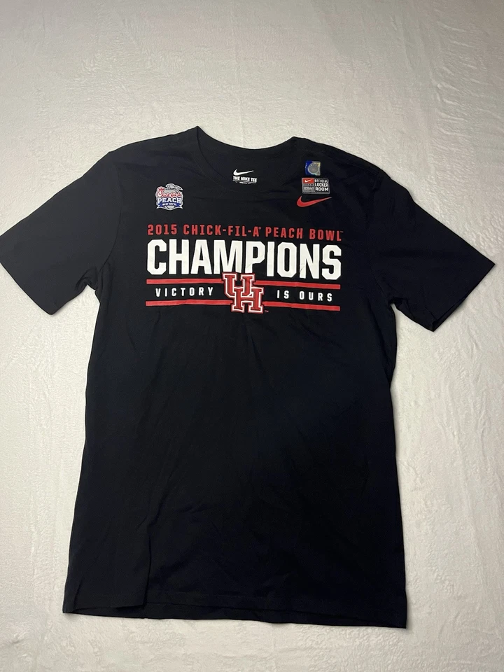 Nueva Camisa Nike Chick-Fil-A Peach Bowl Playoff Semifinales Grande Con Parche Foto 1 de 4