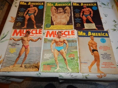Lot of 16 Vintage  Bodybuilding Magazines  1950's-60's Mr.America PLUS MUCH MORE - Image 1 of 4
