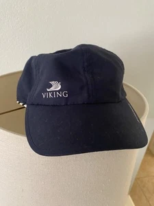 Helly Hansen Hat Cap Viking Lifa Inside Blue Adjustable Mens - Bild 1 von 9