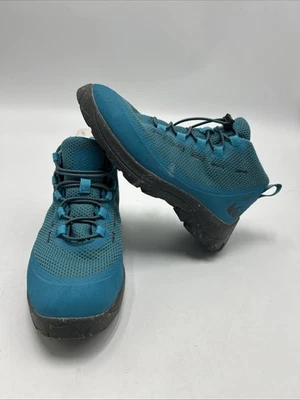 REI Cooperativo Niños JUVENTUD Flash Talla 3Y Azul Aqua Vista Trekking Senderismo Zapatos Botas Foto 1 de 4