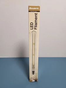 Bulbrite LED Filament T9 Medium Screw Base Dimmable Clear Antique 4W 120V 2700K - Picture 1 of 3