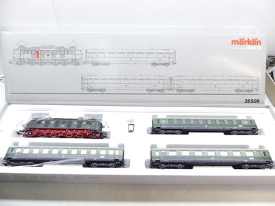 Märklin H0 26509 Personenzug -DIGITAL- AC, Licht, NEM, NEU in OVP,geprüft #62815 - Bild 1 von 4