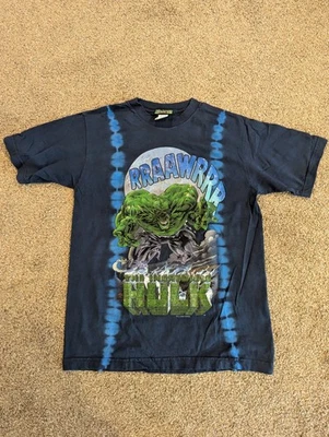 VINTAGE The Incredible Hulk T-Shirt Youth L Graphic  - Image 1 of 4