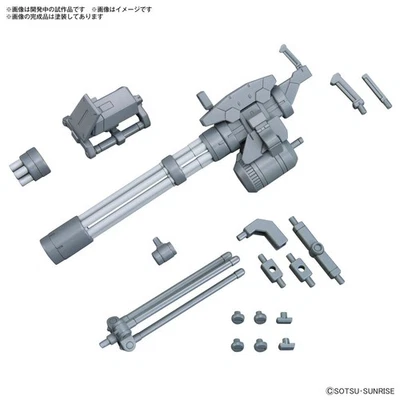 GUNDAM - 1/144 Giant Gatling Model Kit OPS # 009 Bandai - Immagine 1 di 3