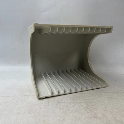 Organizador de discos compactos Alpha vintage 12 capacidad tiene amarillento Foto 1 de 4