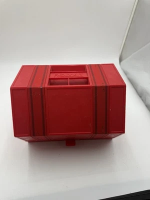 🌟Vintage Rolykit Portable Red Tool Box Organizer Parts Sewing Crafts Fishing - Image 1 of 4