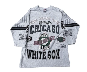 Vintage 90's Long Gone Chicago White Sox 1959 Champions Throwback Shirt AOP - Bild 1 von 6