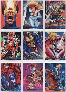 Flair '95 Marvel Annual Fleer 1995 Lot of 16 Trading Cards - Picture 1 of 4