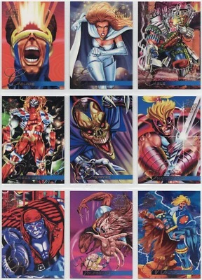 Flair '95 Marvel Annual Fleer 1995 Lot of 16 Trading Cards - Image 1 of 4