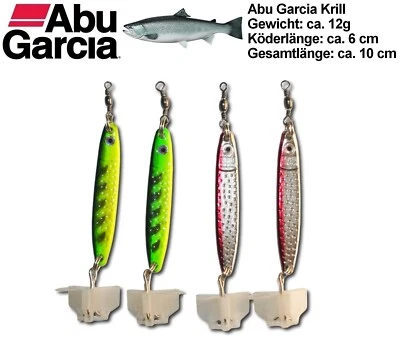 (3,00/Stk.) Abu Garcia - Krill - Meerforellenköder - 4er Set - 12 g - Bild 1 von 2