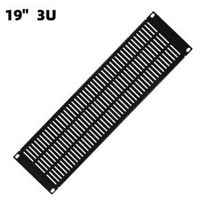 Distanziale da pannello 3U vuoto montaggio su rack ventilato per armadio rack rete server 19" - Foto 1 di 7