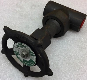 HENRY VOGT 59851 1/2" 800 SERIES GATE VALVE NEW CONDITION NO BOX - Picture 1 of 3