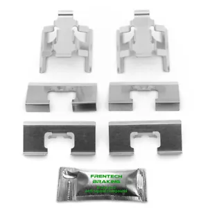 Kit raccordi pastiglie freno posteriori spessori antirumore per Lotus Elise (pinze Girling) - Foto 1 di 6