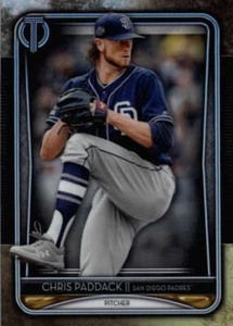 2020 Tribute #86 Chris Paddack San Diego Padres  BX T3G - Picture 1 of 2