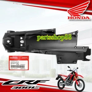 For HONDA CRF300L Rear Fender Under the Seat Genuine Parts 80150-K1T-305 Black - Picture 1 of 3