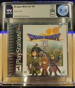 Dragon Warrior VII (Sony PlayStation 1, 2001) WATA GRADED 9.8 A+ - Bild 1 von 4
