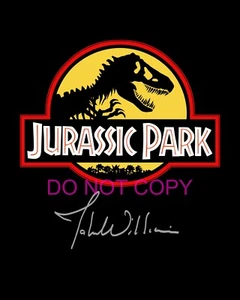 John Williams Jurassic Park 8x10 SIGNED REPRINT Photo/poster Music Composer #1 - Picture 1 of 1