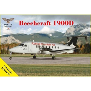 Kit de avión modelo plástico escala 1:72 Beechcraft 1900D SOVA-M SVM 72041 - Imagen 1 de 10