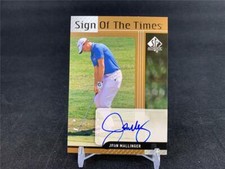 2012 UPPER DECK SP AUTHENTIC JOHN MALLINGER SIGN OF THE TIMES AUTO