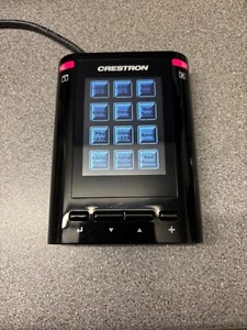 Crestron TPMC-3SM-B-S 2.8” Room Scheduling Touch Screen, Black Smooth - Picture 1 of 8