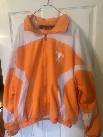 Vintage Team Apparel Tennessee Winbreak Set Suit 2XL Jacket & Pants Cover