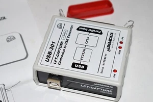 HumanData LPT-Capture-USB Parallel/USB Converter USB-301 - Photo 1/4